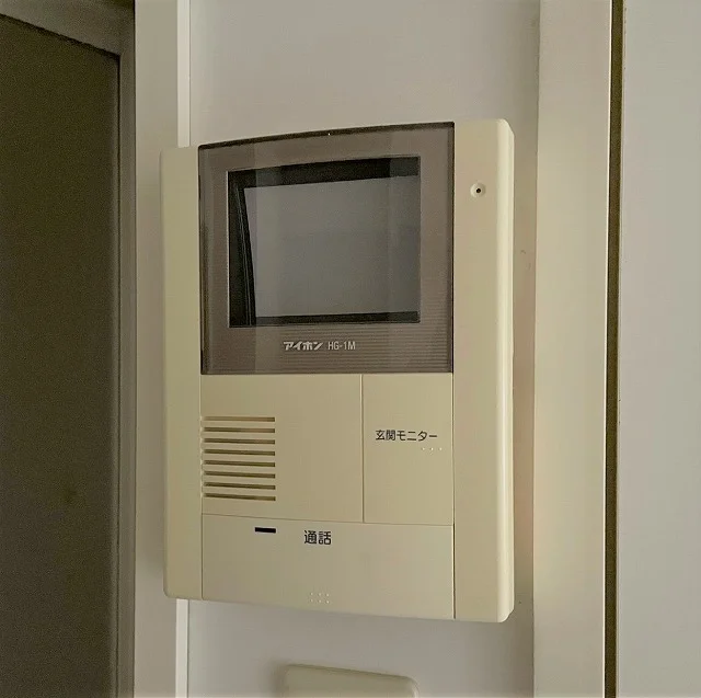 モニター付きインターホン