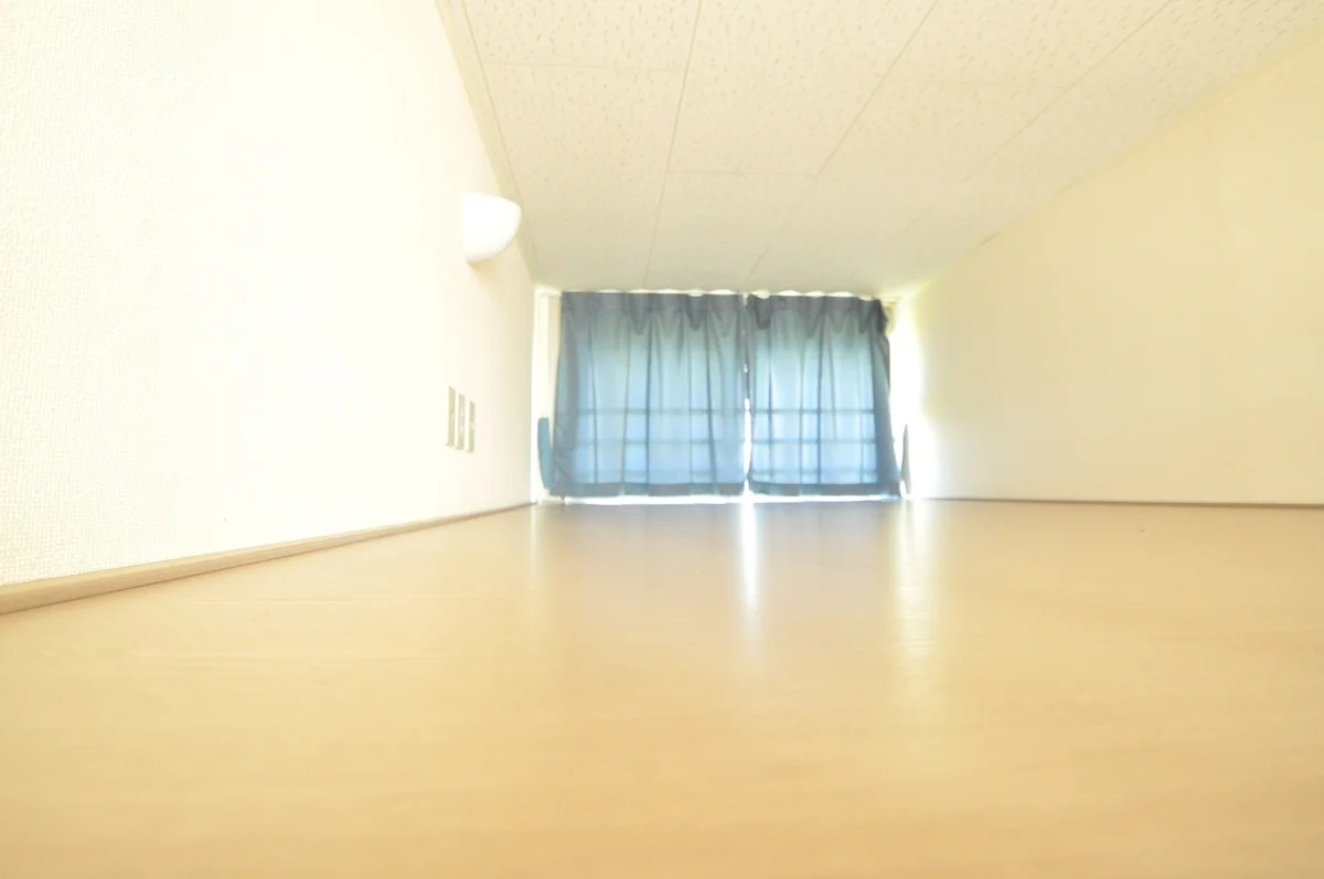 奥まで広々ロフト付♪