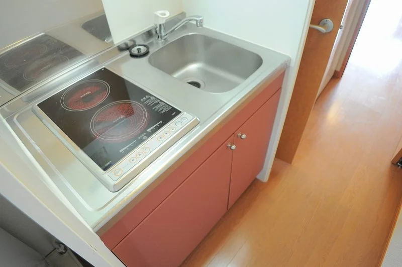 電気コンロ　2口