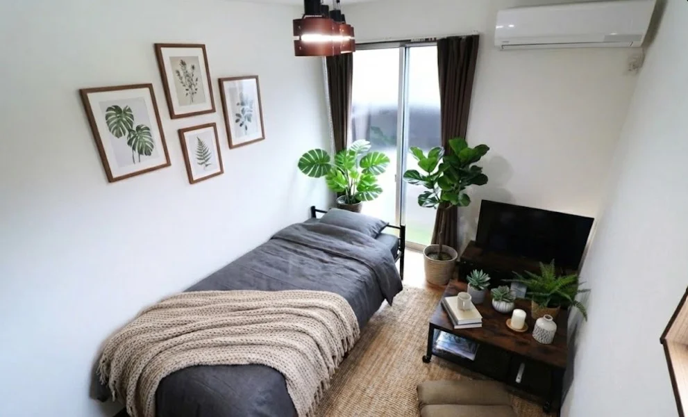 角部屋　家具家電付きマンスリーマンション！