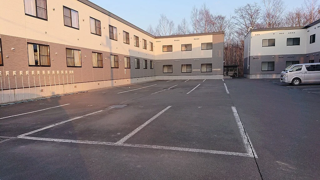 入居者様専用駐輪場