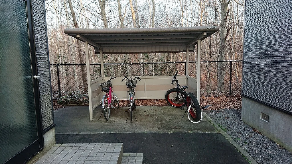 入居者様専用駐輪場