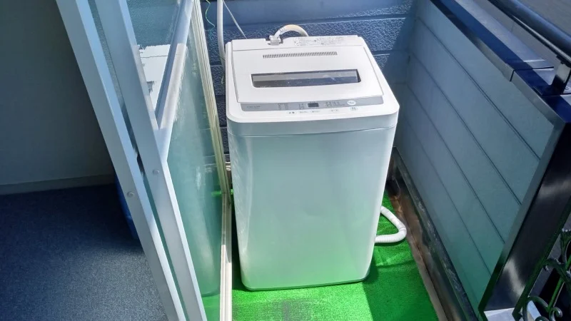 洗濯機のメーカーはお部屋によって異なります。