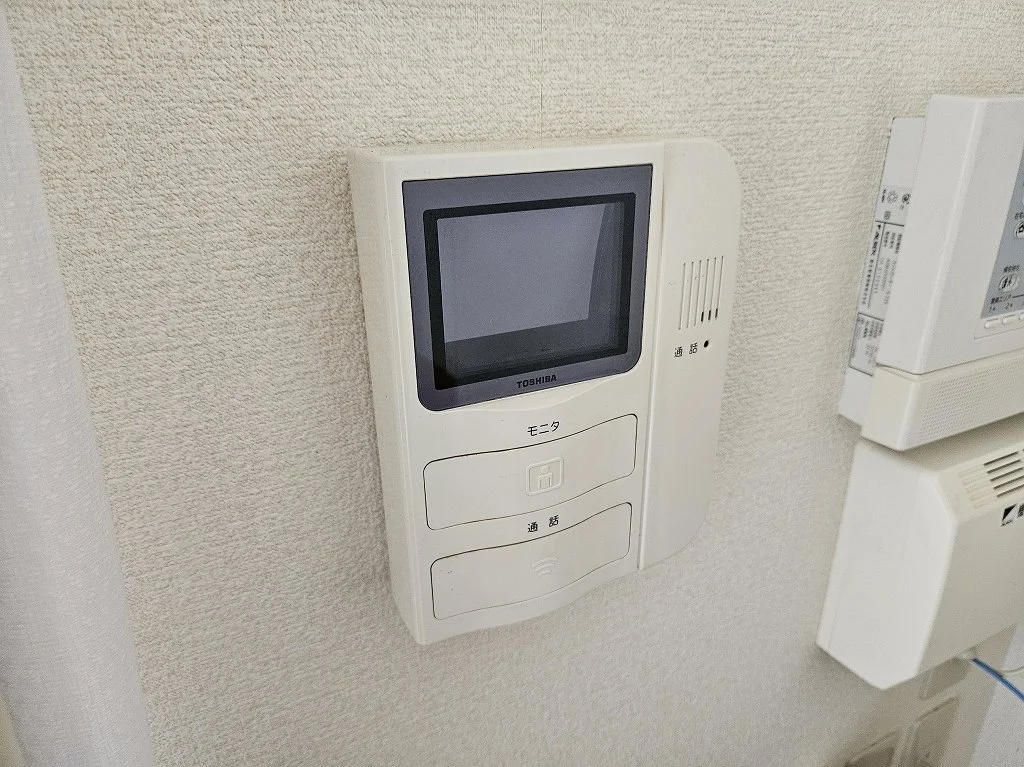 モニター付きインターホン