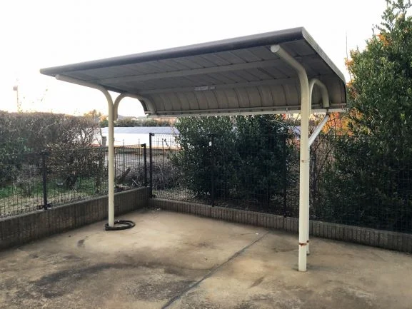 屋根付き駐輪場