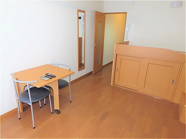 フローリングのお部屋です