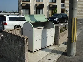 ゴミステーション