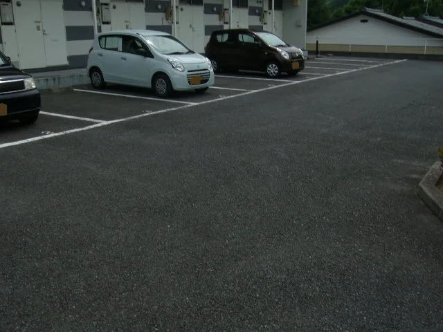 駐車場です。