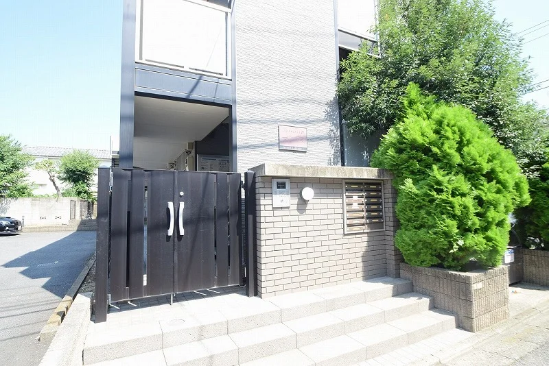 オートロックゲート