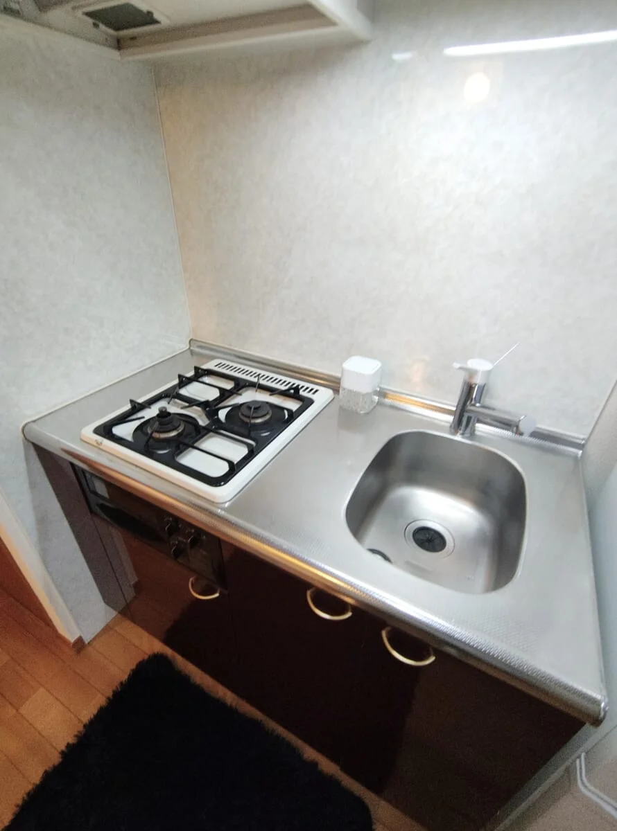 2口ガスコンロ🔥