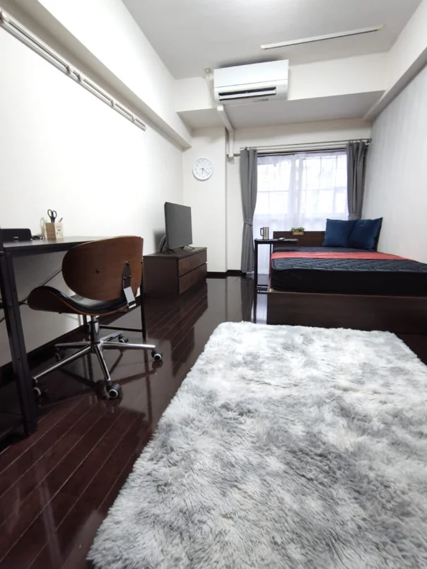 禁煙♪セミダブルできれいなお部屋♪