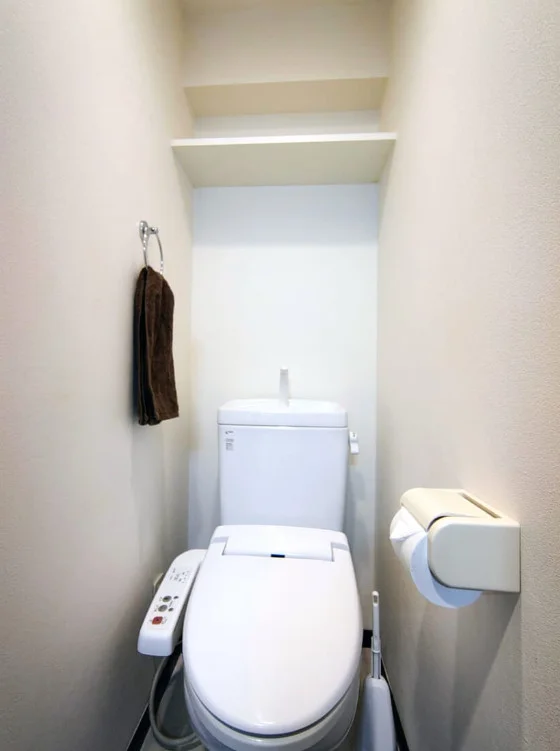 ウォシュレット付き♪