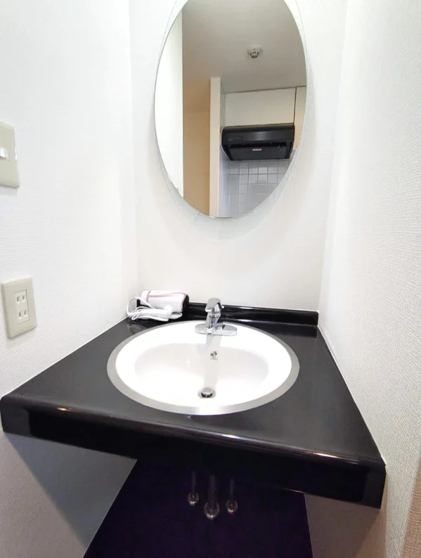 独立洗面台付き♪