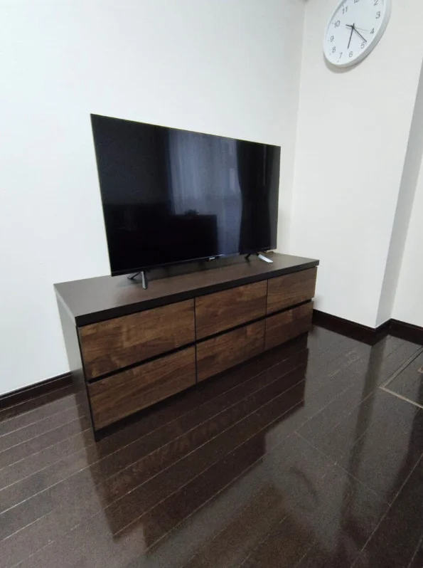 40インチのスマートテレビ設置しております♪