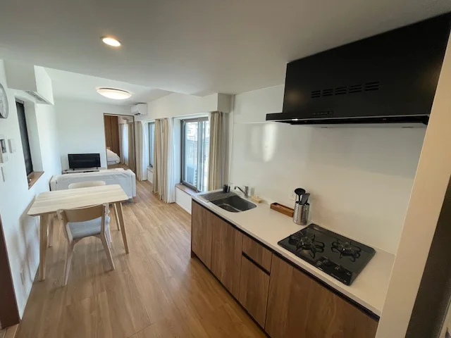 大型キッチンです