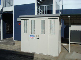 ゴミ集積所は入居者様専用です。