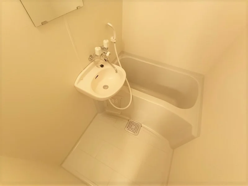 浴槽スペースです。