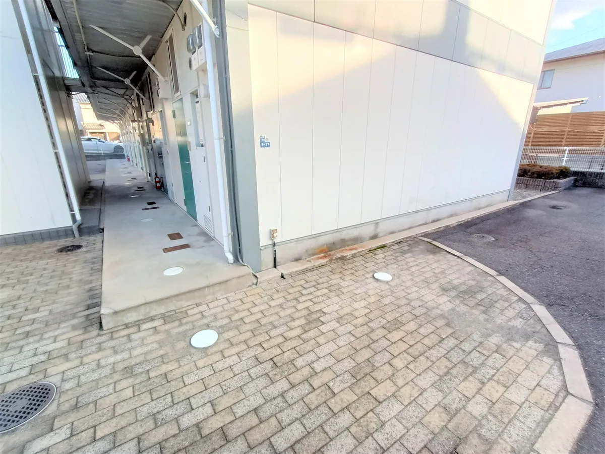 物件入り口です。