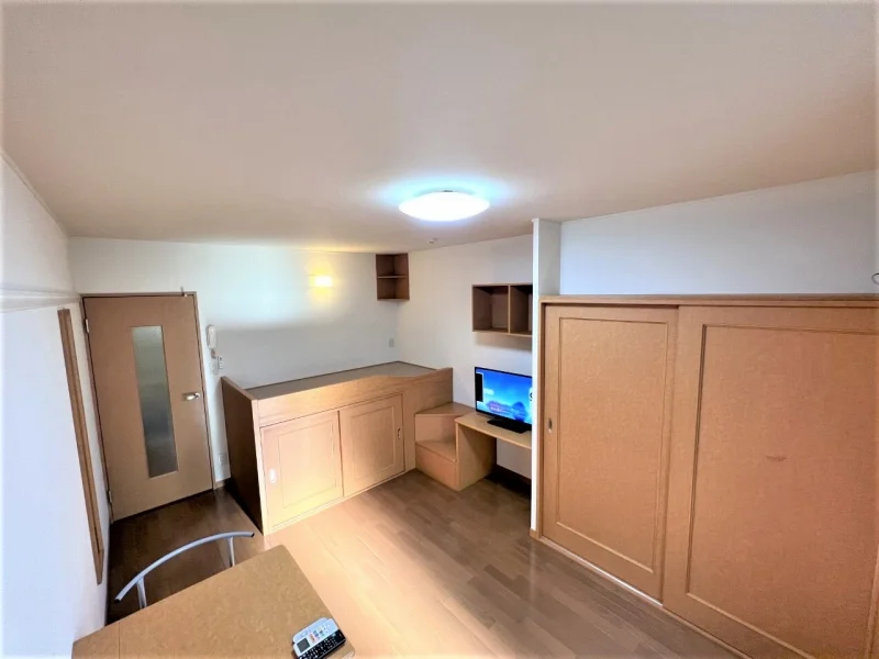 家電・家具付きの部屋です。