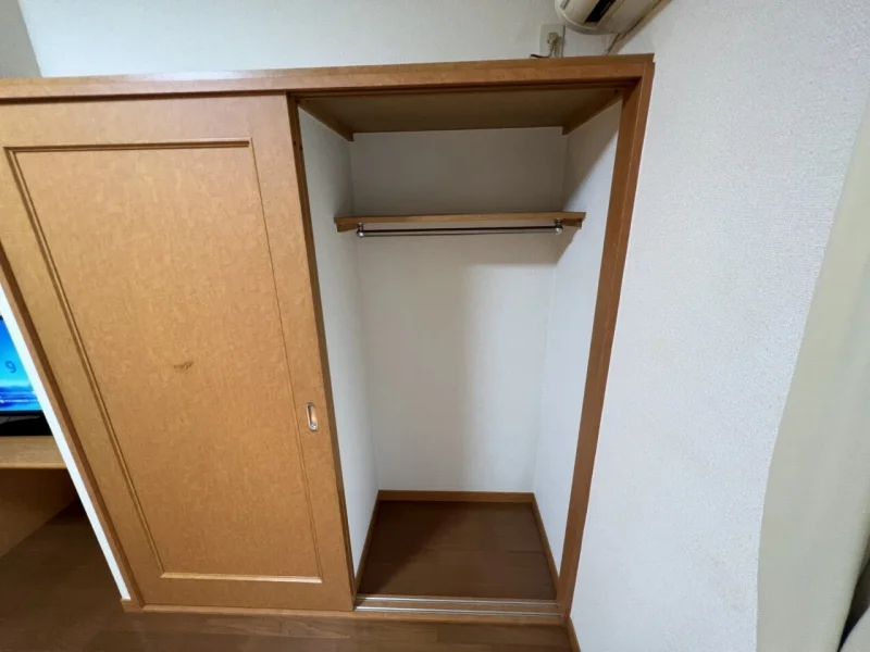 収納スペースです。