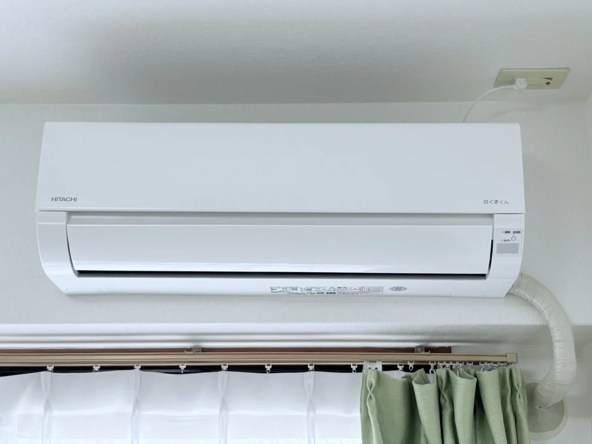 冷暖房付なので、快適に過ごせます♪