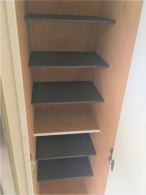 シューズボックスあり