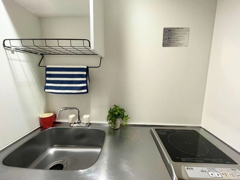 自炊も可能です。