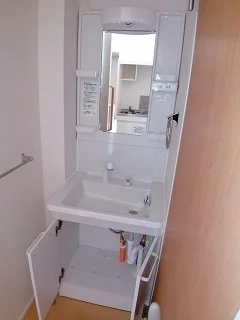 独立洗面台