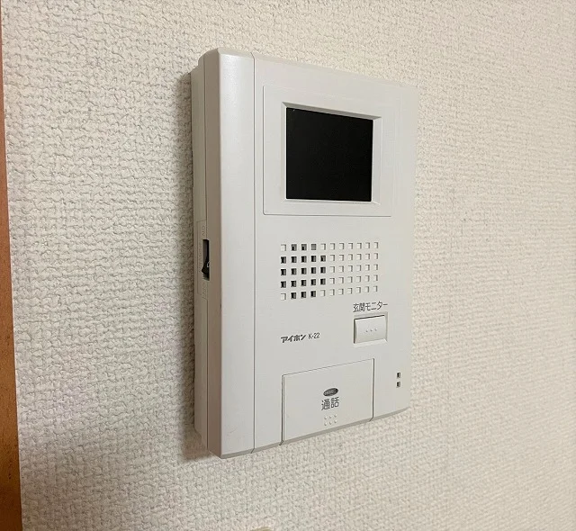 モニター付きインターホン