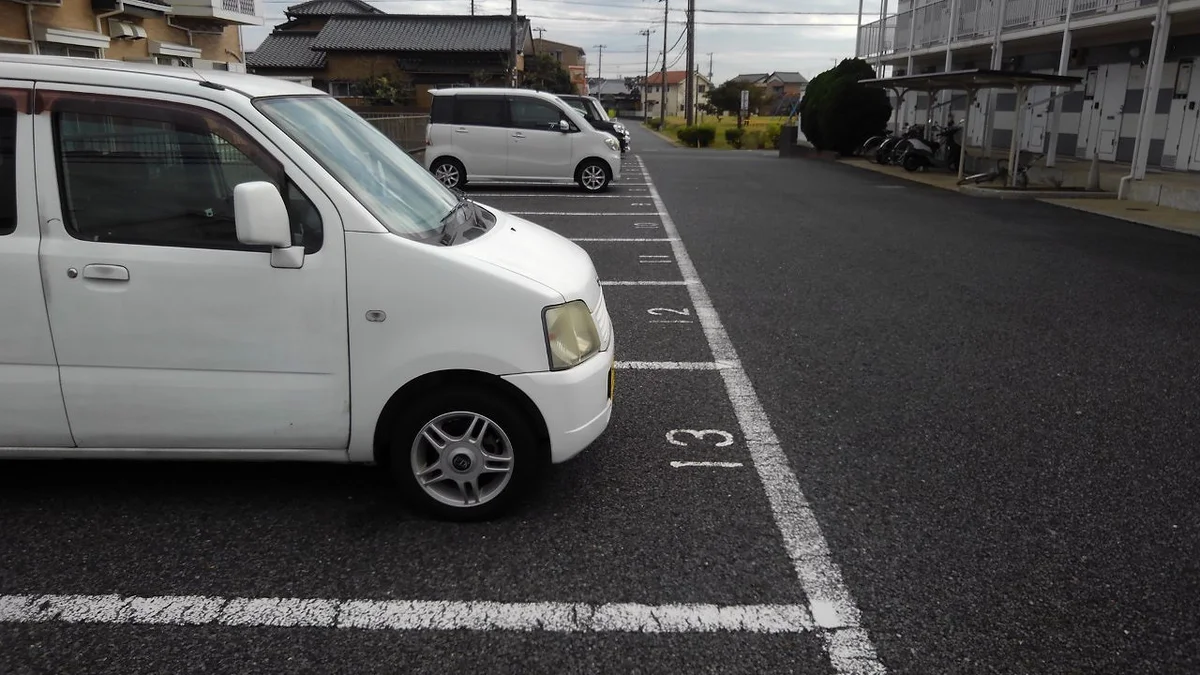 敷地内駐車場