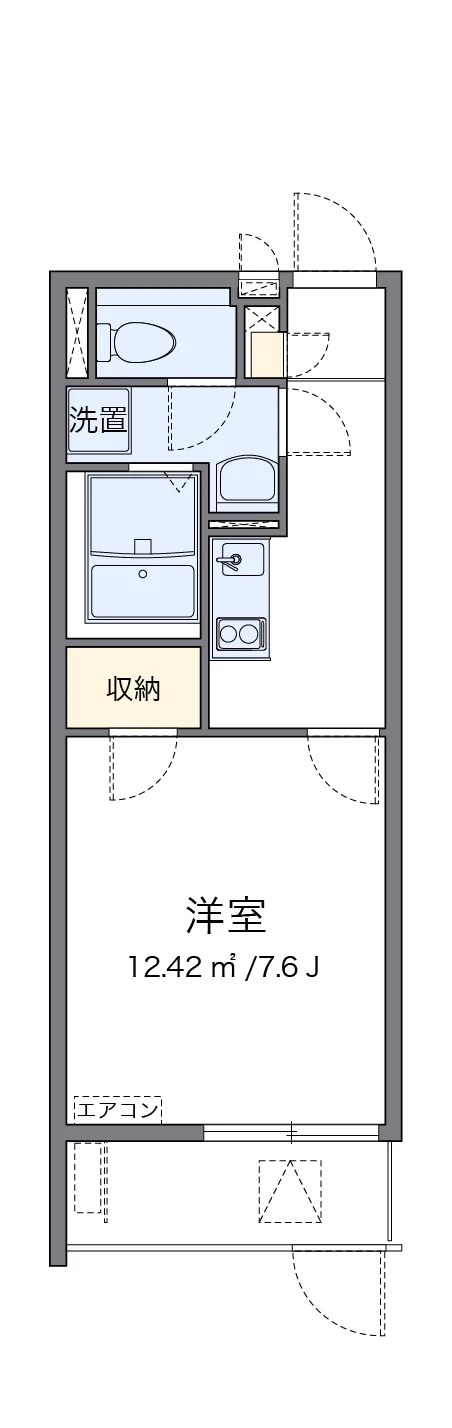 代表的な間取のため実際の間取とは異なる場合があります