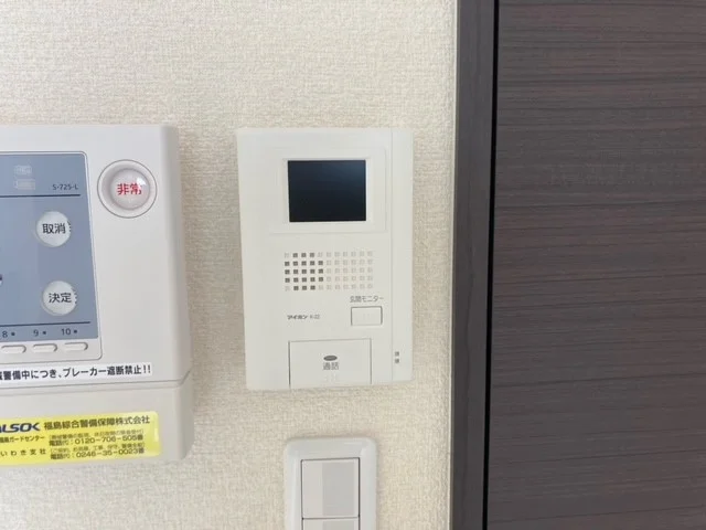 モニター付きインターホン