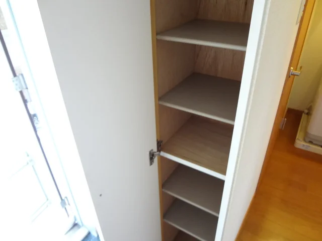 シューズボックスあり