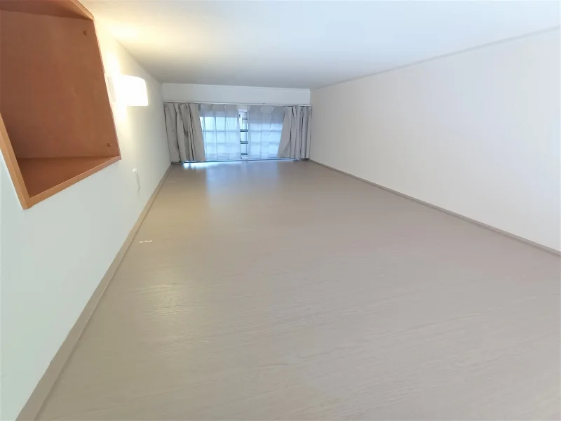 ロフト付き物件です。