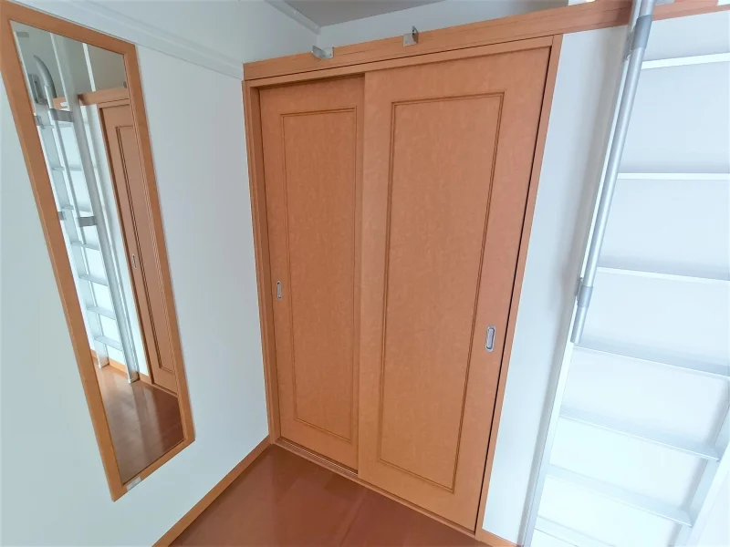 収納スペースです。