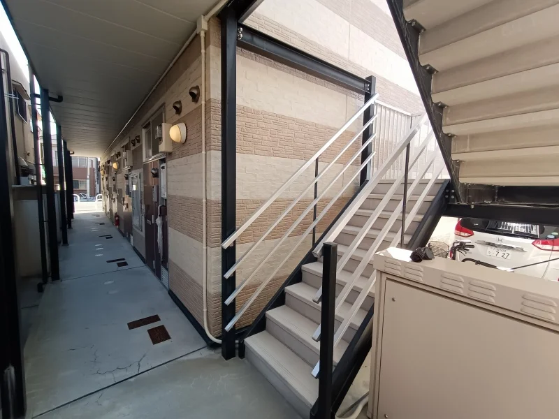 物件の入り口です。