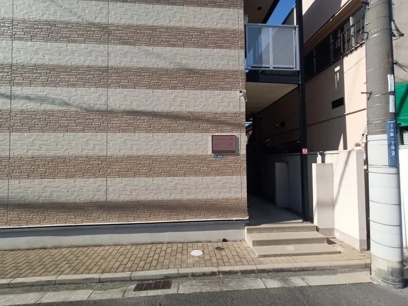 共有スペースです。