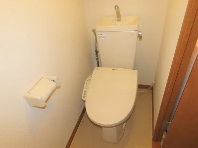 お風呂、トイレは完全別です