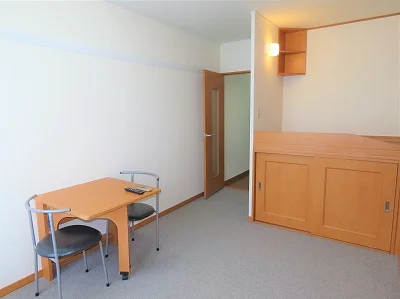 カーペットのお部屋です