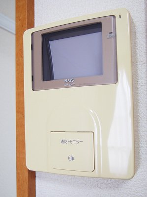 モニター付きインターホンあり