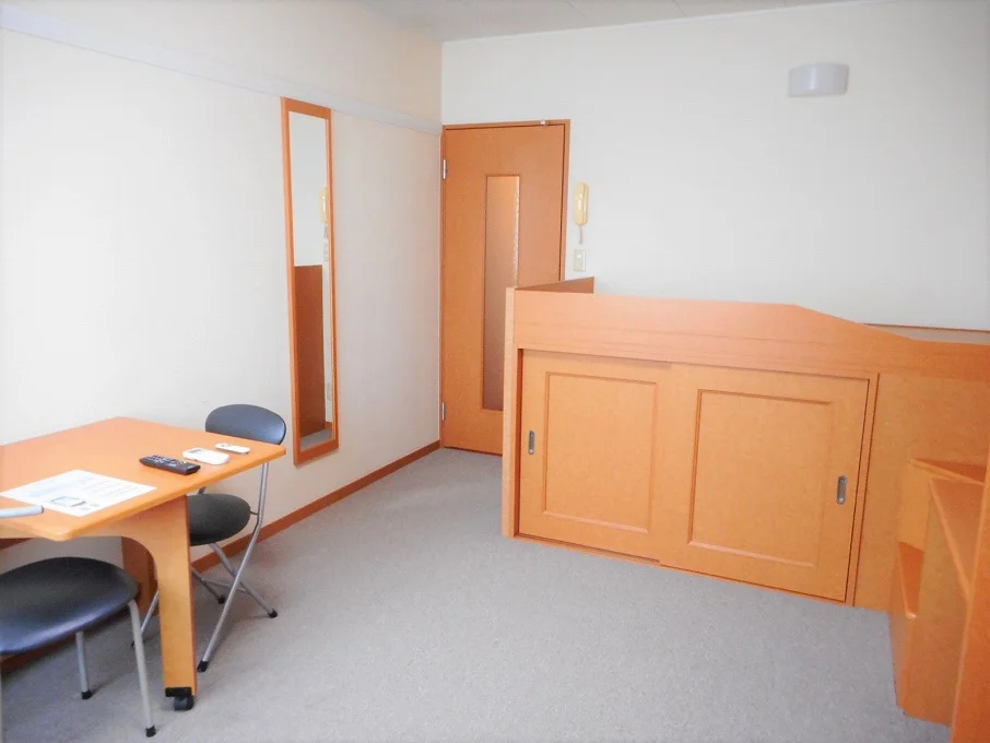 カーペットのお部屋です