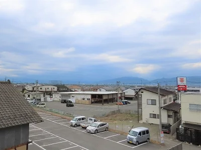 3階からのアングルです