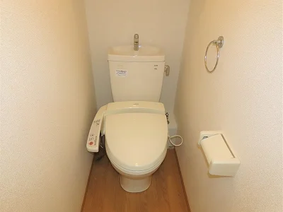 お風呂、トイレは完全別です