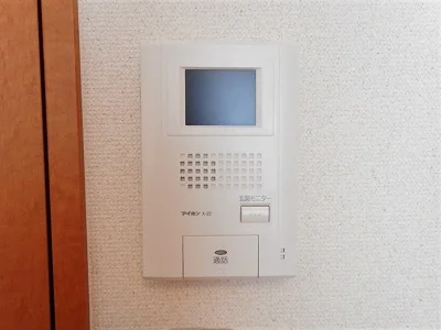 モニター付きインターホンあり
