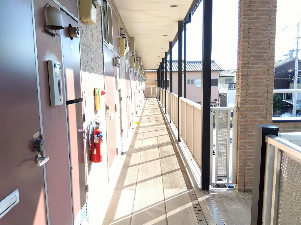 2階通路