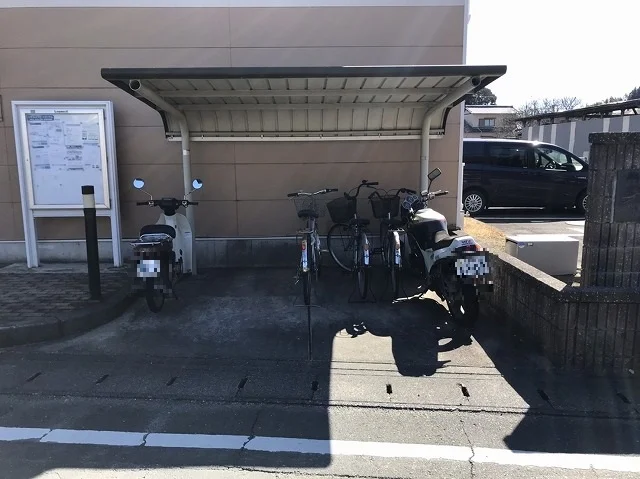 駐輪場