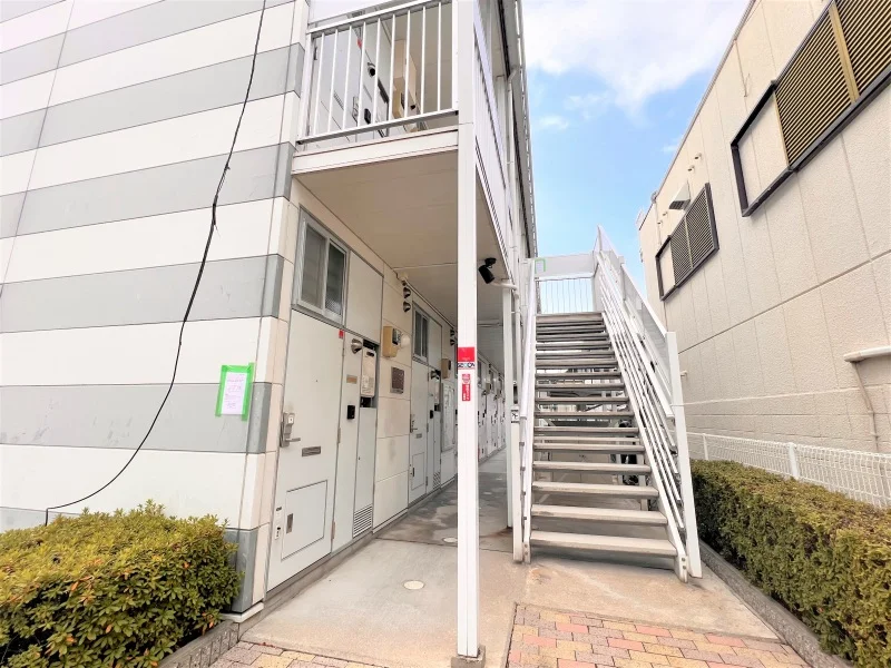 物件入り口です。