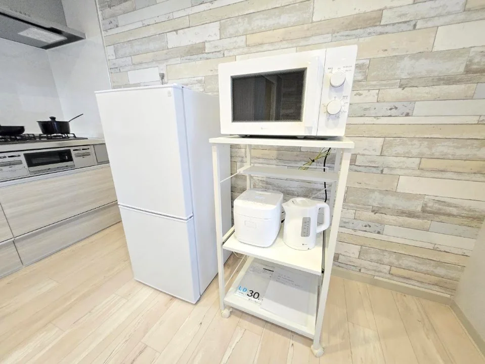 冷蔵庫・電子レンジ・炊飯器・電気ケトル