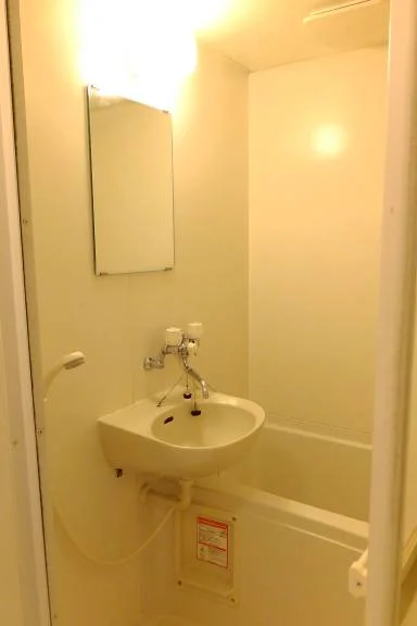 一人暮らしにも嬉しいバス・トイレ別