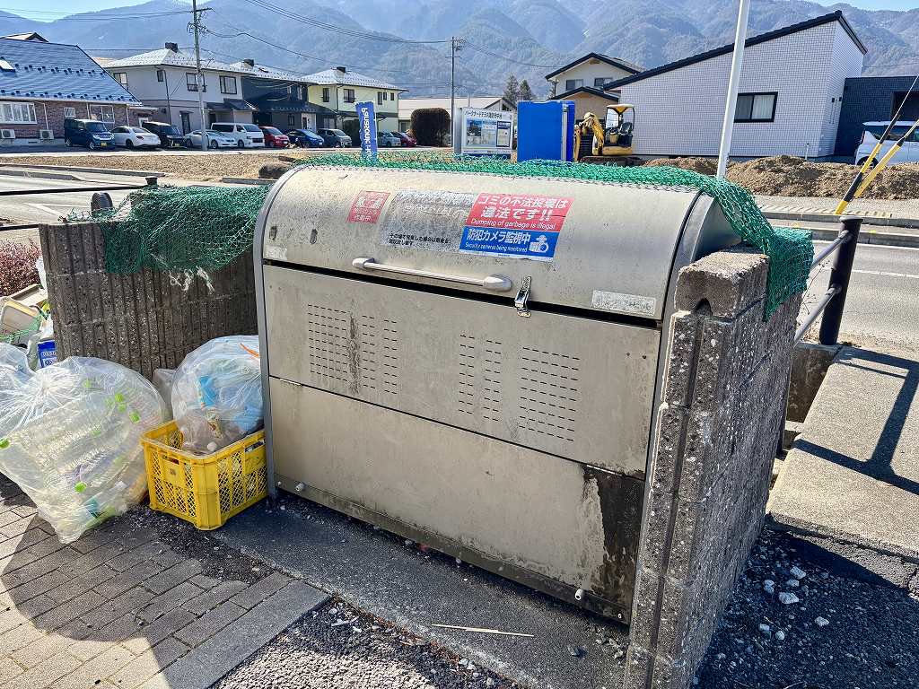 ゴミ置場